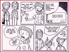 Gambar Komik Anekdot Mudah