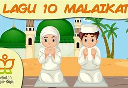 Lagu 10 Malaikat Allah